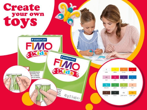 Fimo Kids Modelling Clay Pearl Light Pink