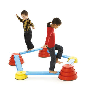Gonge Build N Balance Course Complete Set