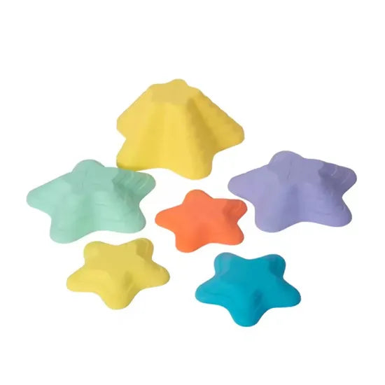 Balance Stepping Stones Starfish Set of 6-1