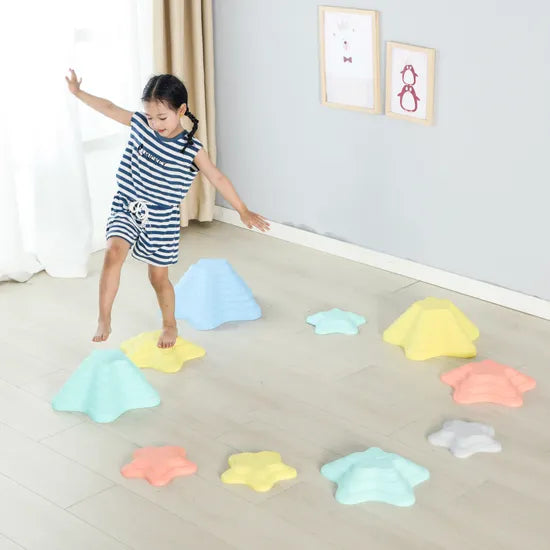 Balance Stepping Stones Starfish Set of 6-2