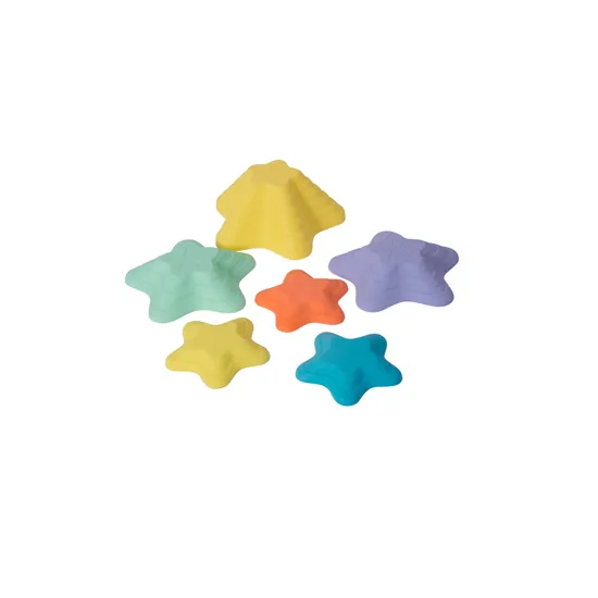 Balance Stepping Stones Starfish Set of 6-3