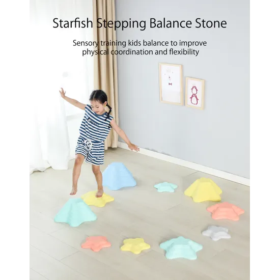Balance Stepping Stones Starfish Set of 6-4