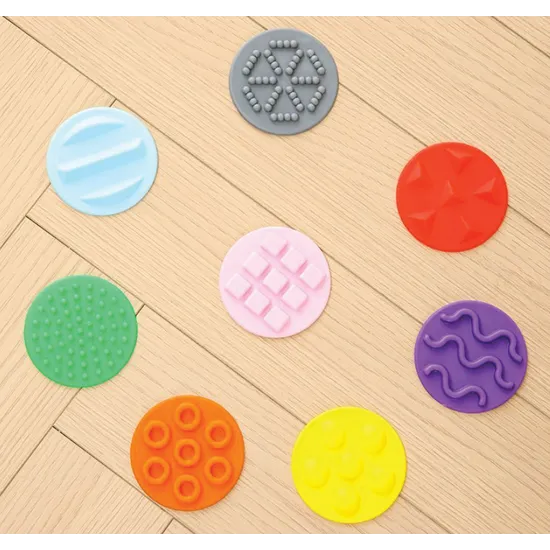 Tactile Balance Stones and Beams 20 Pieces-2