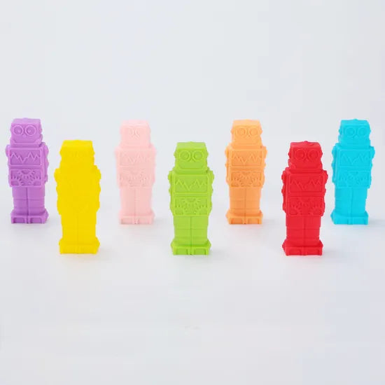 Silicone Chewable Necklace Set of 5-4