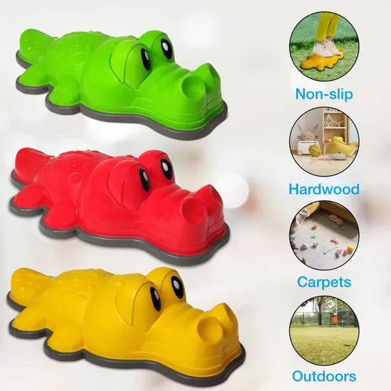 Crocodile Balance Stones Set of 6-3