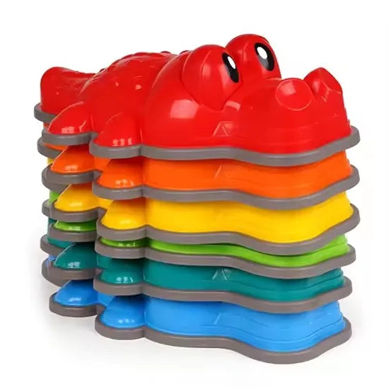 Crocodile Balance Stones Set of 6-4
