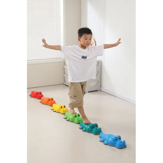 Crocodile Balance Stones Set of 6-2