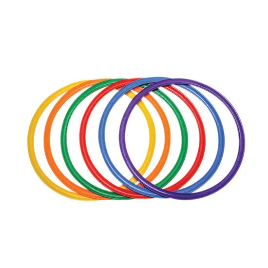 Jumping Ring Game Set 10 Colourful Rings with Activity Guide-3