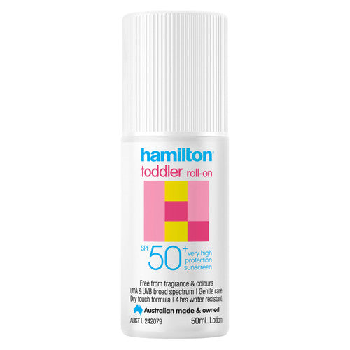 Hamilton Toddler SPF50+ Sunscreen Roll-On 50ml Pack of 6