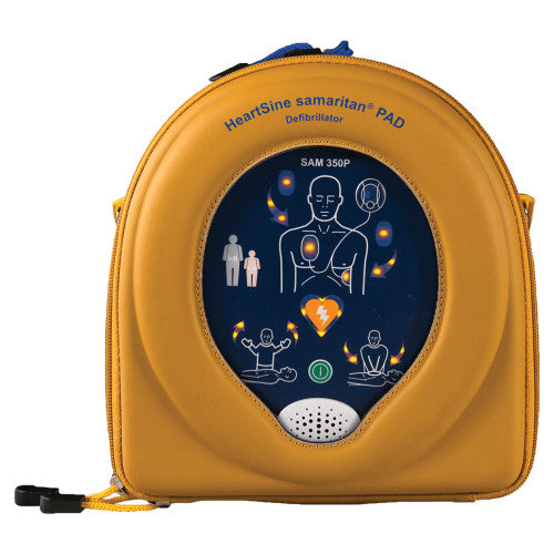 HeartSine Samaritan 350P Semi-Automatic Defibrillator