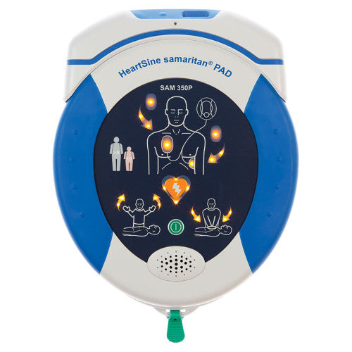 HeartSine Samaritan 350P Semi-Automatic Defibrillator