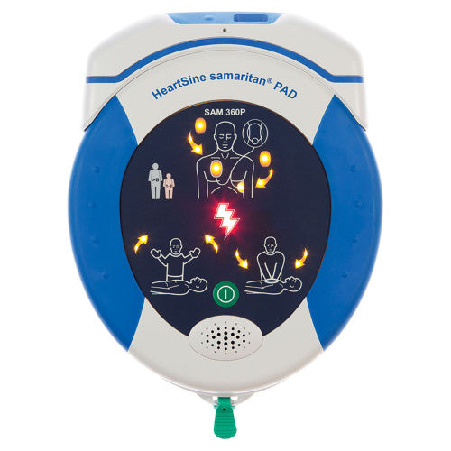 HeartSine Samaritan 360P Fully-Automatic Defibrillator