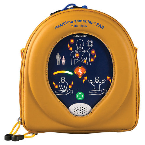 HEARTSINE SAMARITAN 500P SEMI-AUTOMATIC DEFIBRILLATOR