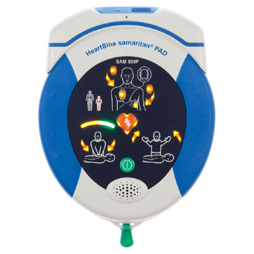 HEARTSINE SAMARITAN 500P SEMI-AUTOMATIC DEFIBRILLATOR
