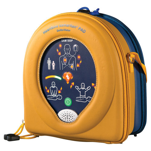 HEARTSINE SAMARITAN 500P SEMI-AUTOMATIC DEFIBRILLATOR