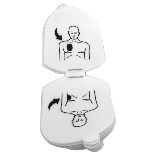 HEARTSINE TRAINER DEFIBRILLATOR PADS PACK/10