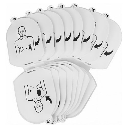 HEARTSINE TRAINER DEFIBRILLATOR PADS PACK/25