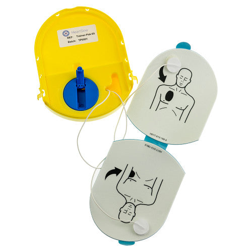 HEARTSINE WIND-UP TRAINER PAD-PAK