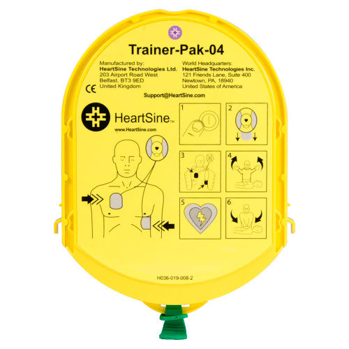 HEARTSINE WIND-UP TRAINER PAD-PAK