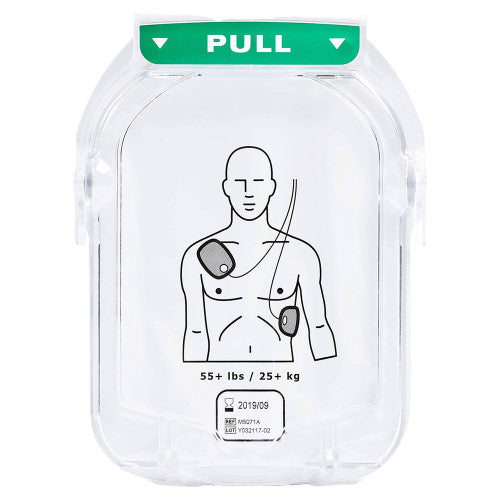 HEARTSTART HS1 ADULT PADS PAIR/2