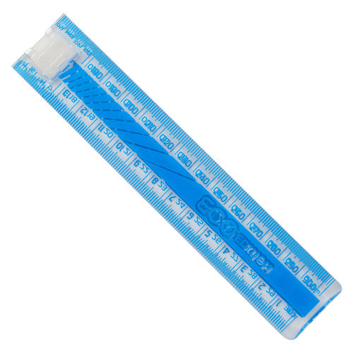 Helix Oxford Cyber Eco 30cm Folding Ruler Matrix