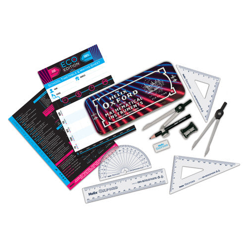 Helix Oxford Cyber Eco Maths Set Matrix