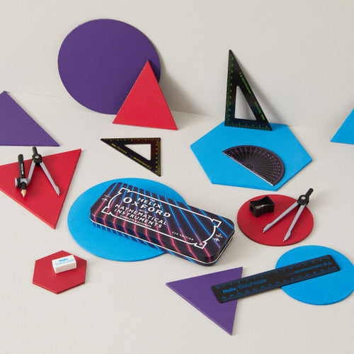Helix Oxford Cyber Eco Maths Set Matrix