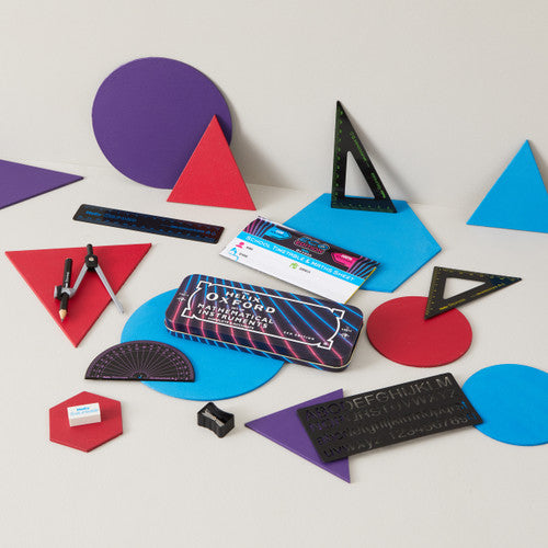 Helix Oxford Cyber Eco Maths Set Matrix