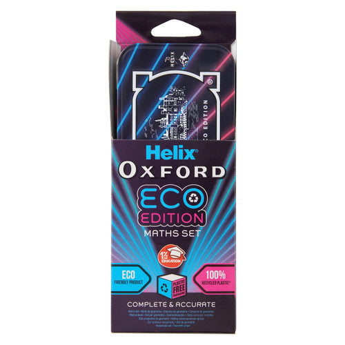 Helix Oxford Cyber Eco Maths Set Matrix