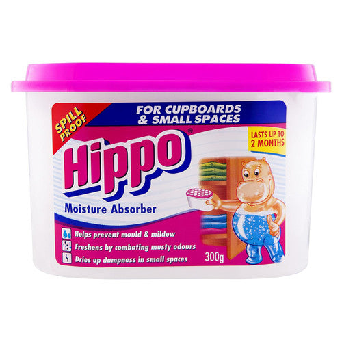 Hippo Moisture Absorber 300g Pack of 8