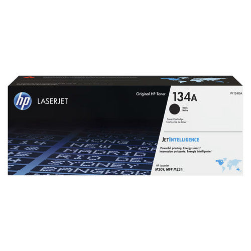 HP 134A Original LaserJet Toner Cartridge Black 1100 Pages