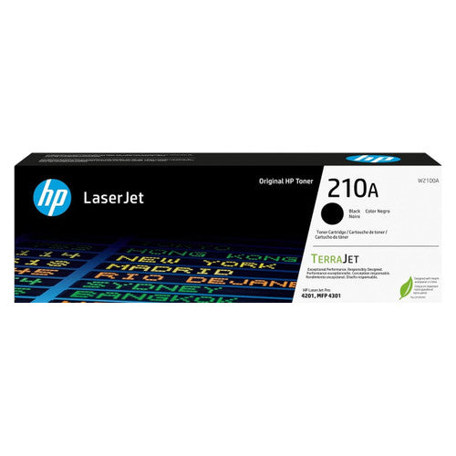HP 210A Original LaserJet Toner Cartridge Black 2000 Pages