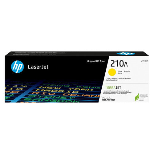 HP 210A Original LaserJet Toner Cartridge Yellow 1800 Pages