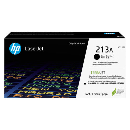 HP 213A Original LaserJet Toner Cartridge Black 3500 Pages