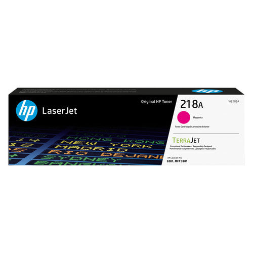 HP 218A Original LaserJet Toner Cartridge Magenta 1200 Pages