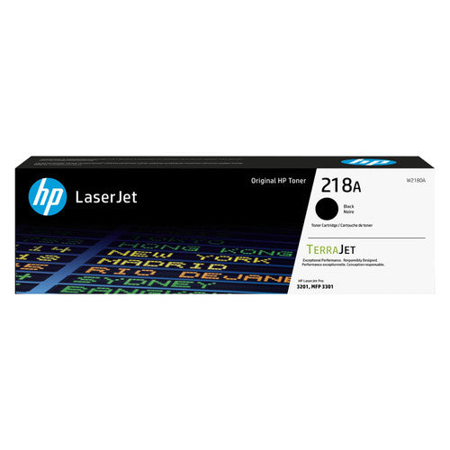 HP 218A Original LaserJet Toner Cartridge Black 1300 Pages