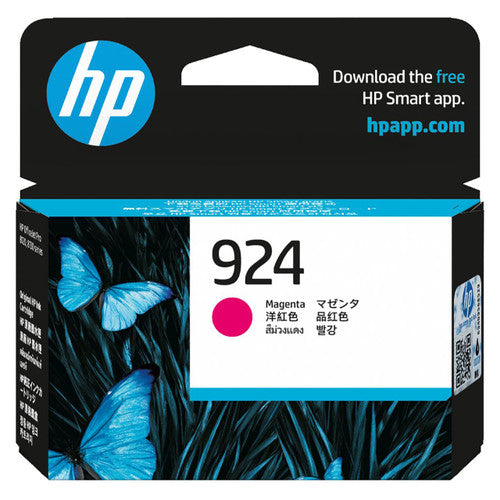 HP 924 Ink Cartridge Magenta 400 Pages