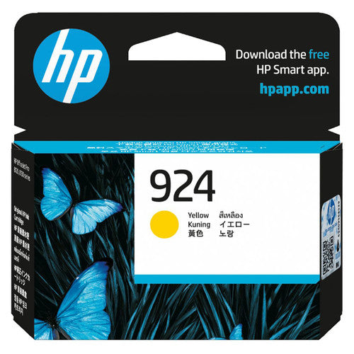 HP 924 Ink Cartridge Yellow 400 Pages