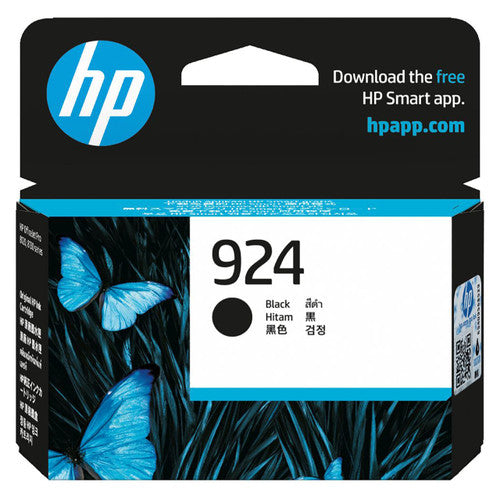 HP 924 Ink Cartridge Black 500 Pages