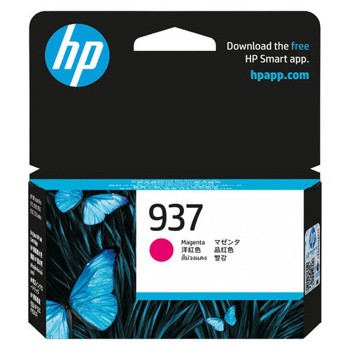 HP 937 Ink Cartridge Magenta 800 Pages