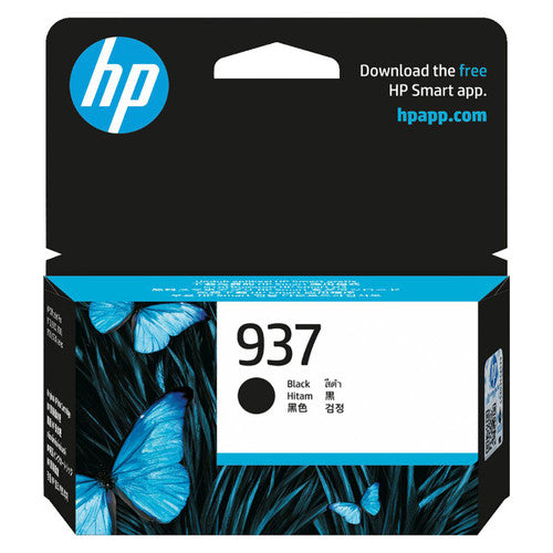 HP 937 Ink Cartridge Black 1250 Pages