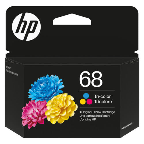 HP 68 Original Ink Cartridge Tri-Colour 120 Pages