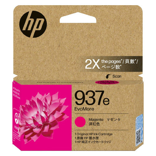 HP 937E Evomore Original Ink Cartridge Magenta 1650 Pages