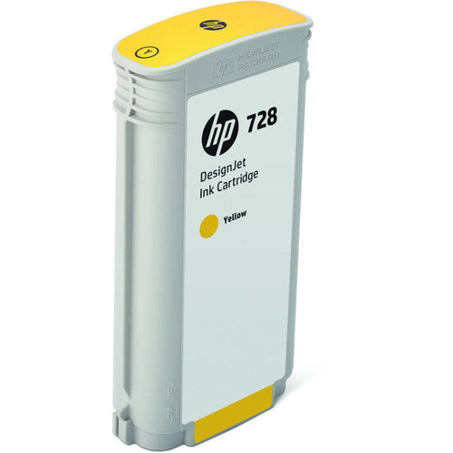 HP 728 DesignJet Ink Cartridge Yellow 130ml