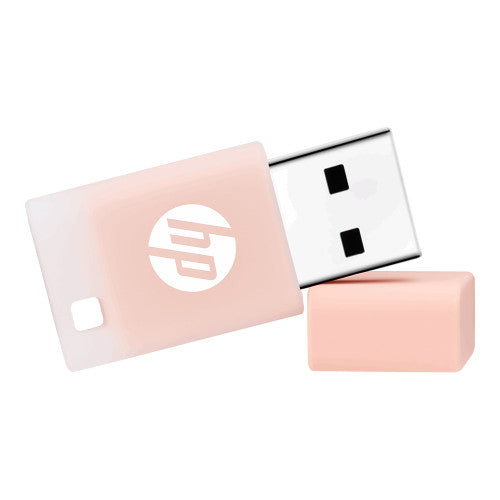 HP X768 USB 3.2 Flash Drive Beige Rose 128GB
