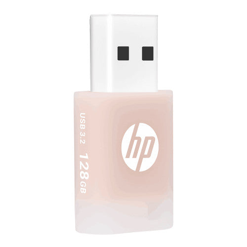 HP X768 USB 3.2 Flash Drive Beige Rose 128GB