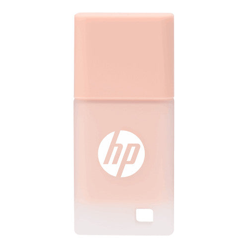 HP X768 USB 3.2 Flash Drive Beige Rose 128GB