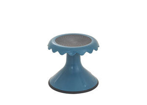 Ergerite Flexi Stool Blue Rounded Rocking Base