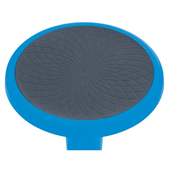 Ergerite Height Adjustable Flexi Stool Blue Gas Lift-5