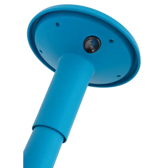Ergerite Height Adjustable Flexi Stool Blue Gas Lift-3